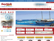 Tablet Screenshot of antalyaakumarket.com